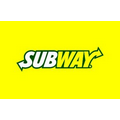 $25 SUBWAY (R) Card